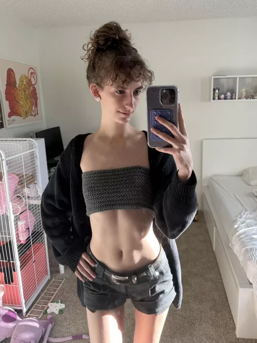 I made a tube top ❤️