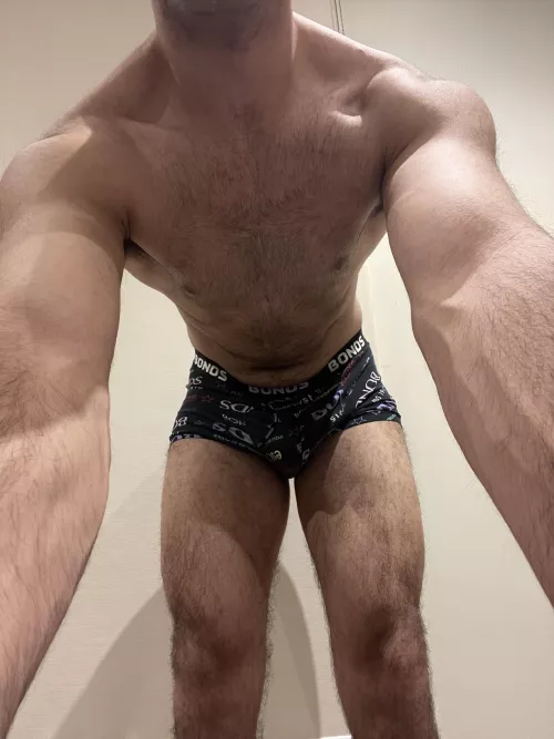 I must admit, sometimes they do look better on!