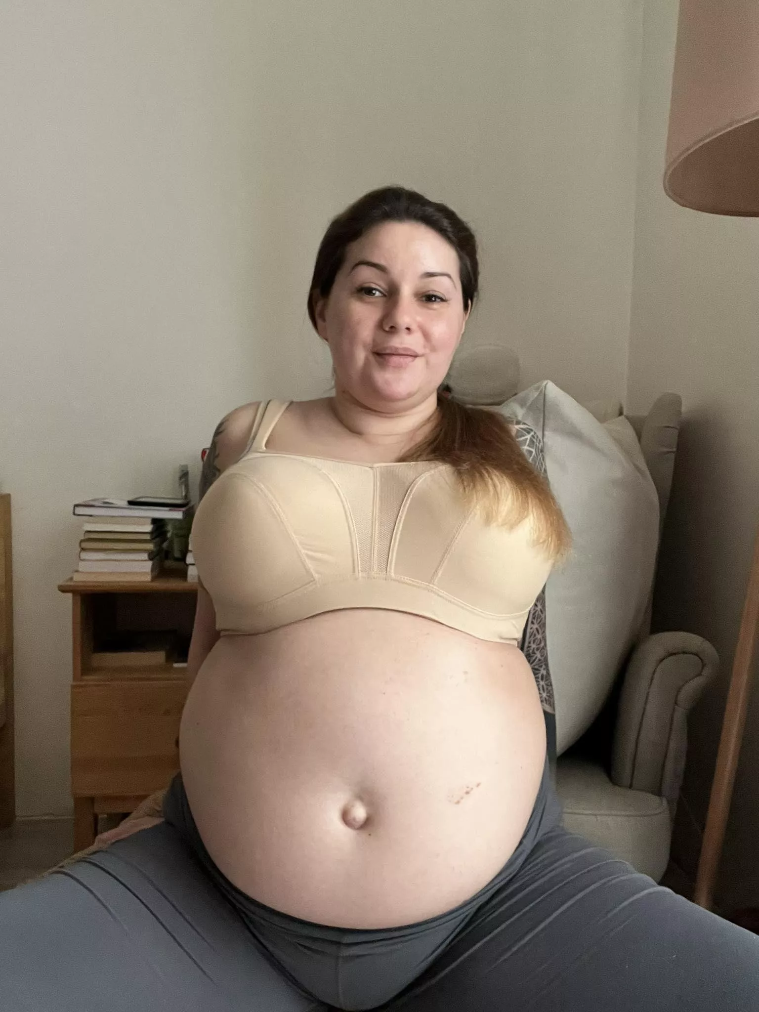 I never thought my gut would be THIS big 🤭