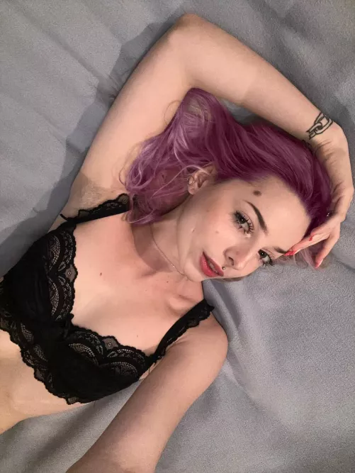 I want to be your purple gf