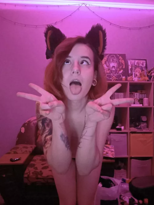 I want to play with you, master