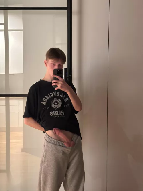 If we were roommates, would you be okay if I walked around naked?