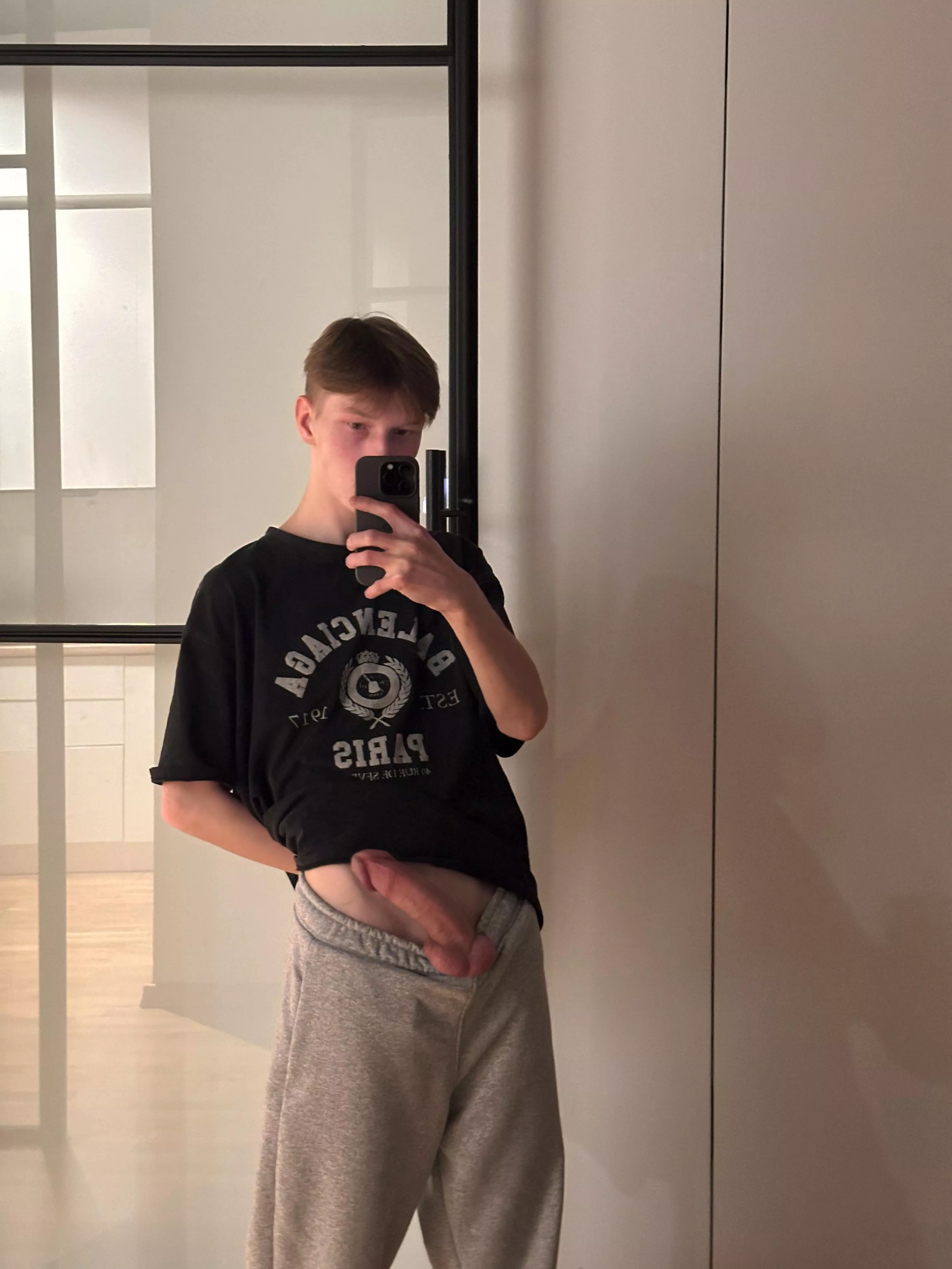 If we were roommates, would you be okay if I walked around naked?