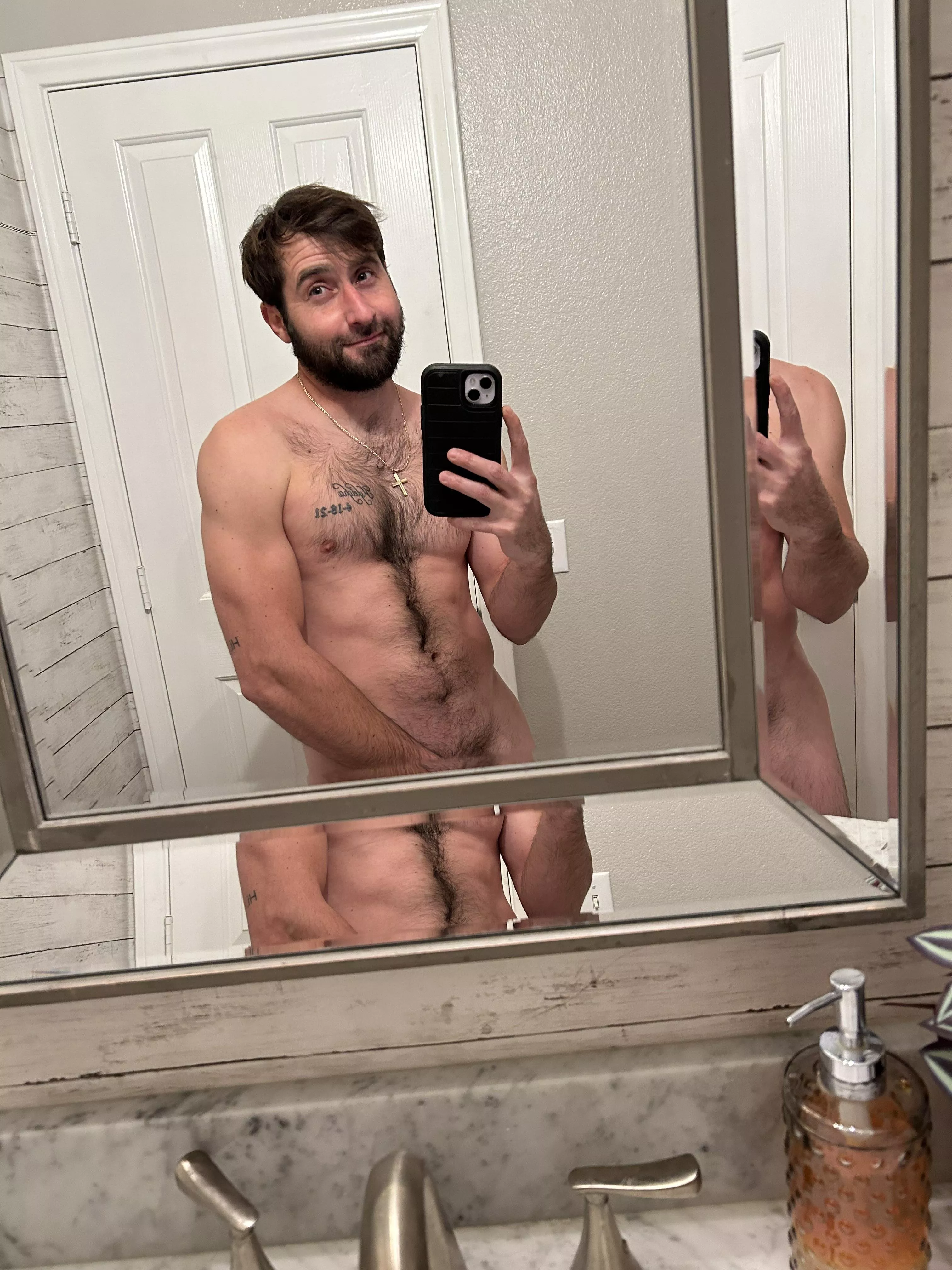 I’m curious if you like the twinkle in my eyes?