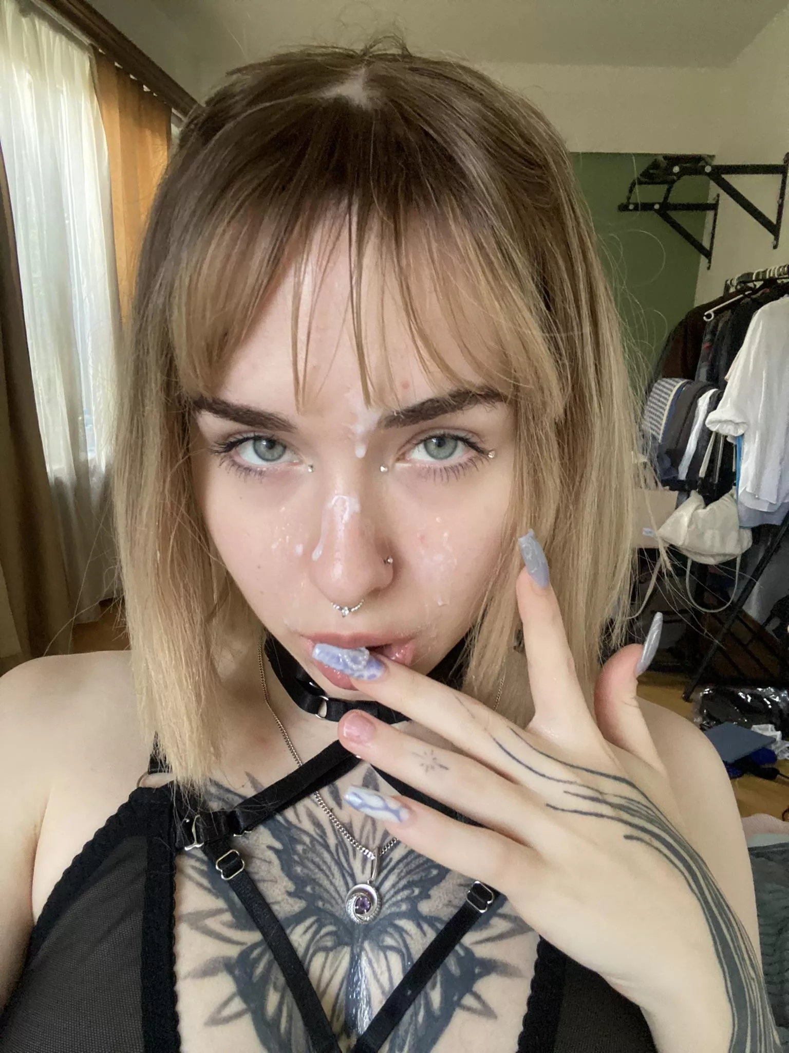 I'm not enough cum, I'm determined to get more.