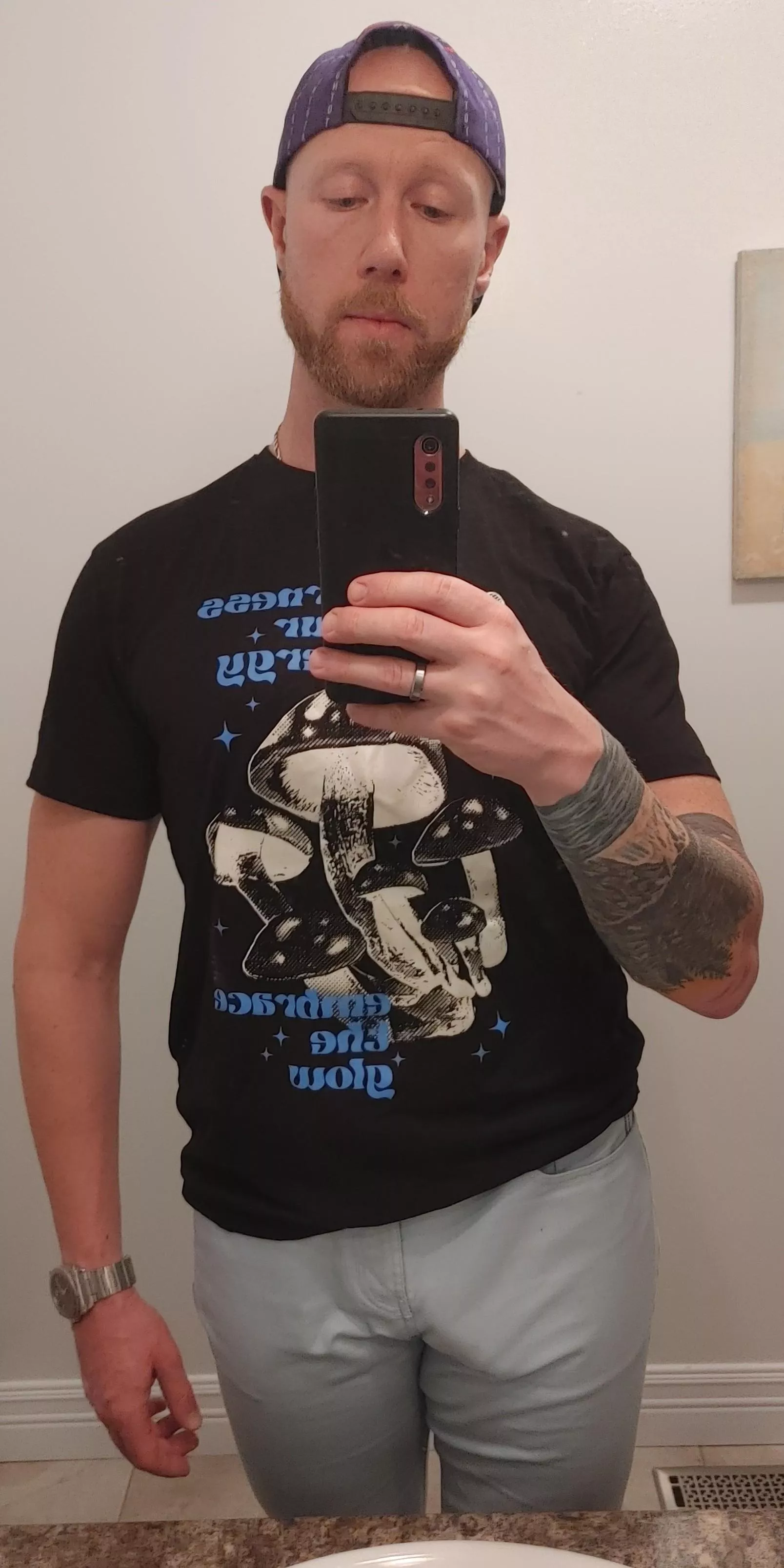 Is it that obvious that I'm free-balling?