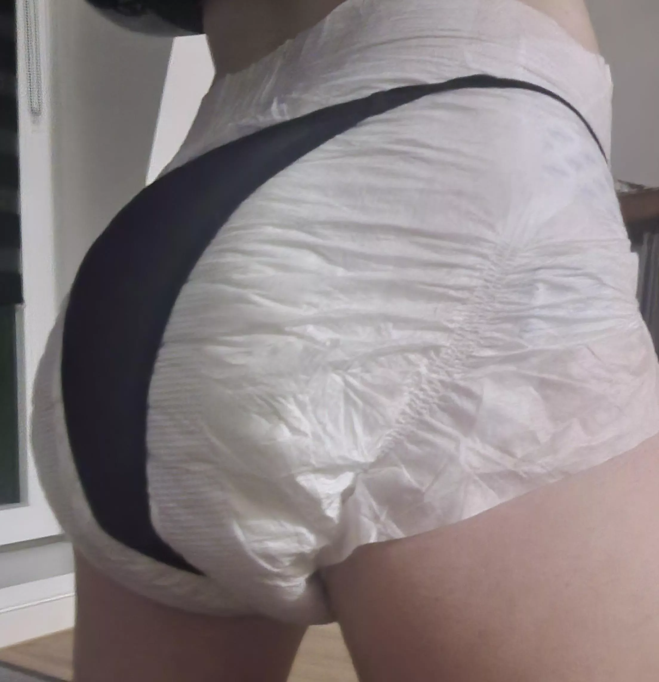 Is this how you wear sexy underwear?