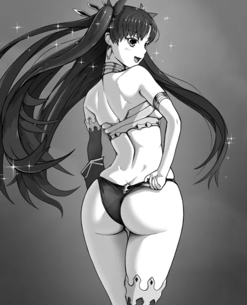 Ishtar from behind