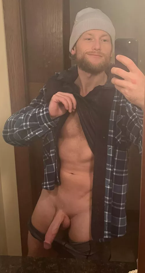 It’s cold outside :p