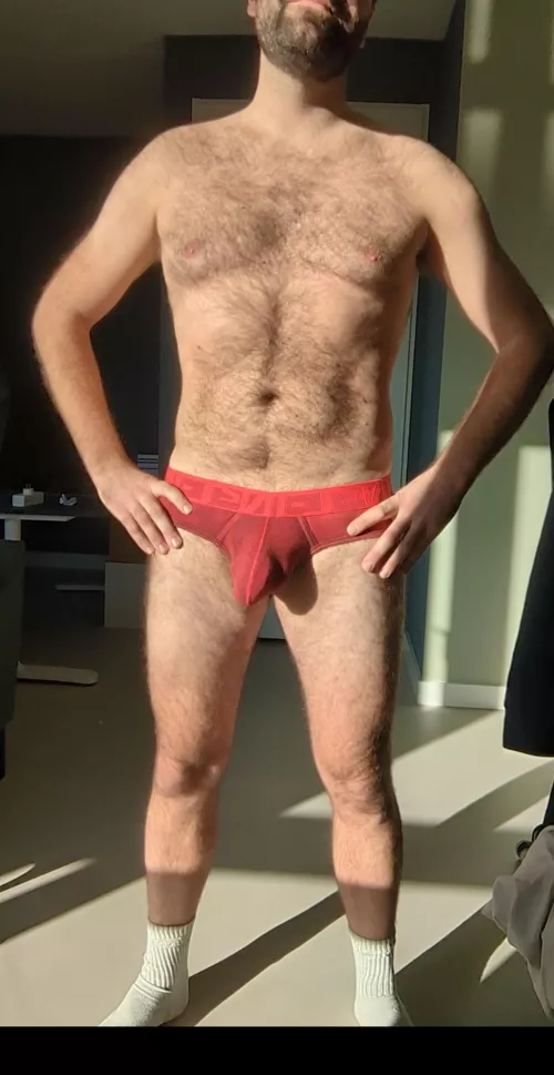 Just love to wear briefs