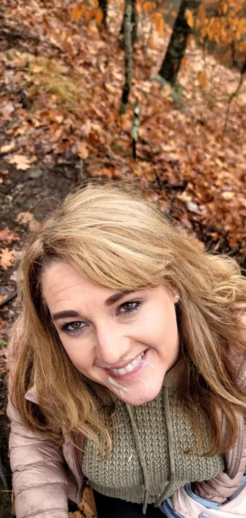 Last day of vacation in the mountains..No rain could stop me from getting my outdoor facial 😜