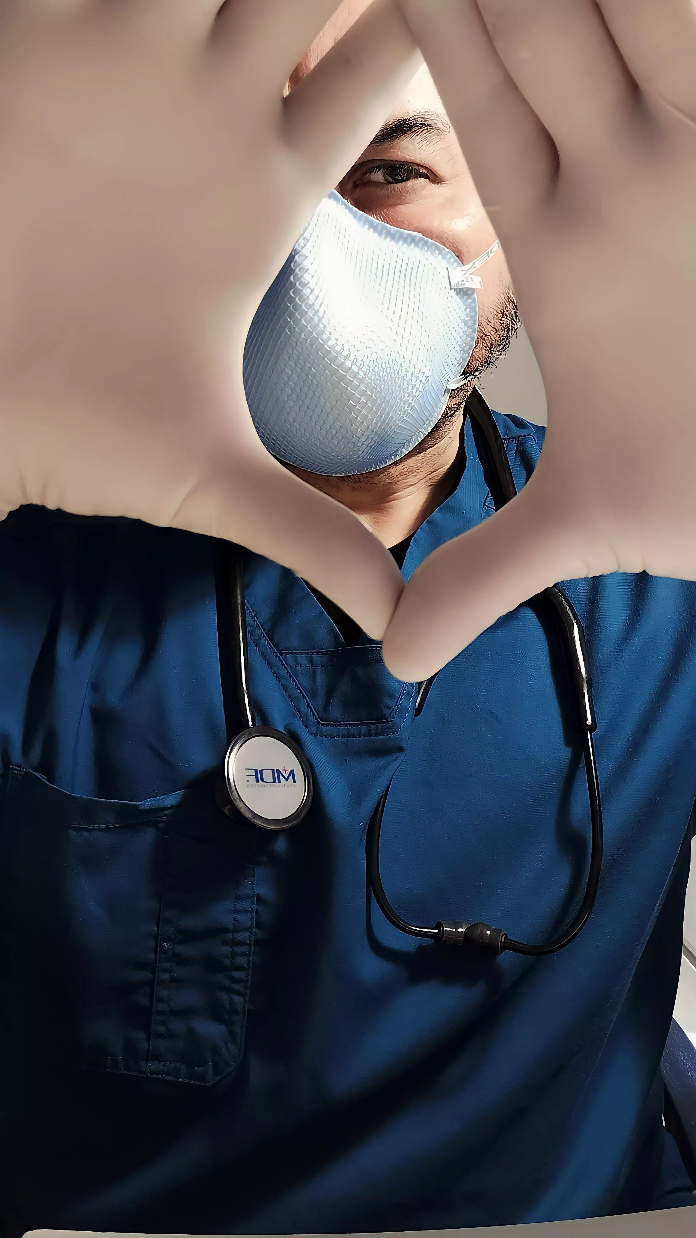 Latex hands ready for your milking.