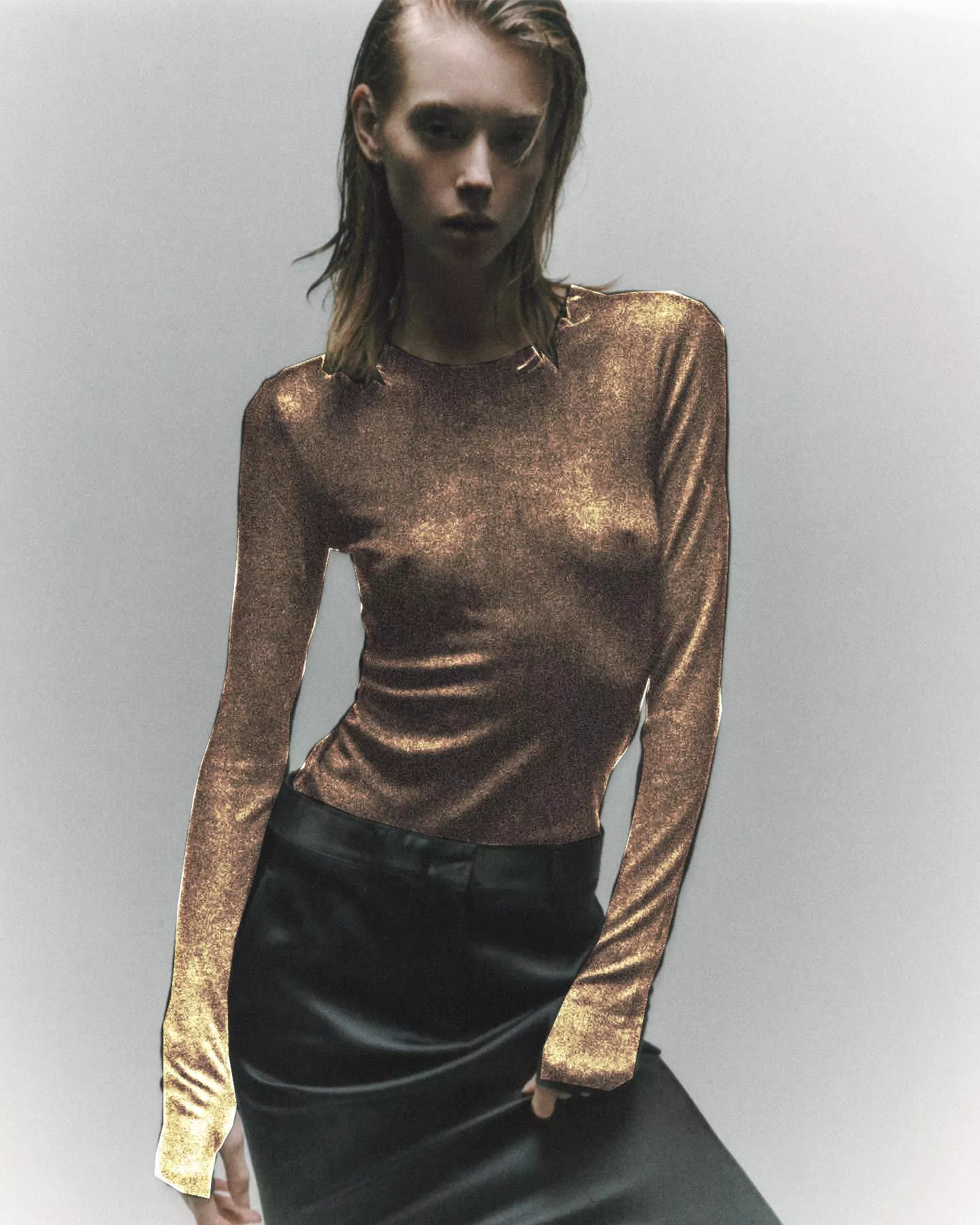 Lauren de Graaf - angelic Dutch model