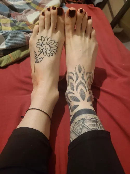 Like the tattoos?