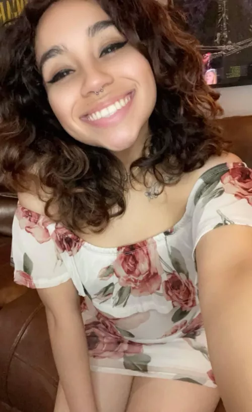 Loving this dress on me🥰