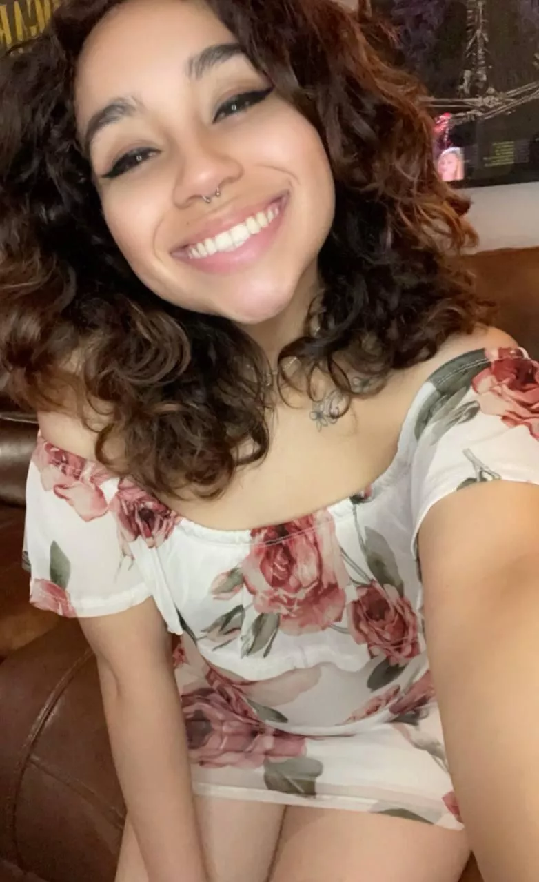 Loving this dress on me🥰