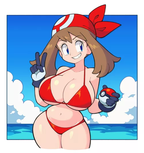 May Bikini (Stealth-Brock) [Pokemon]