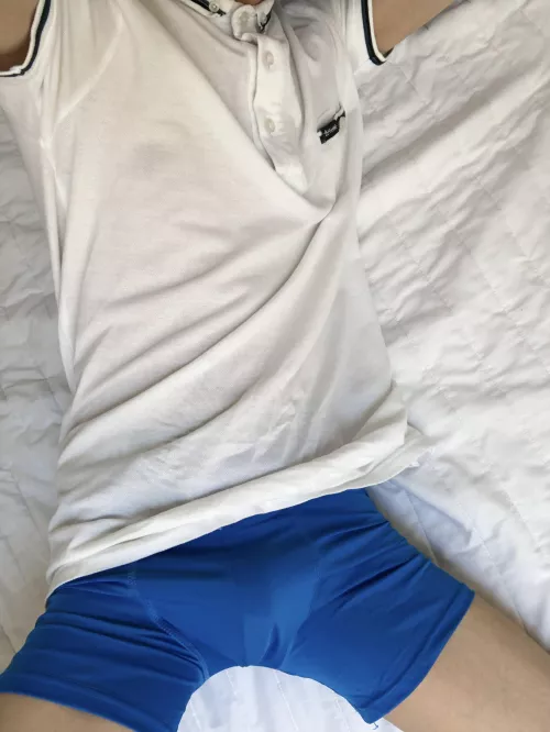 Me everyday in my boxers after school