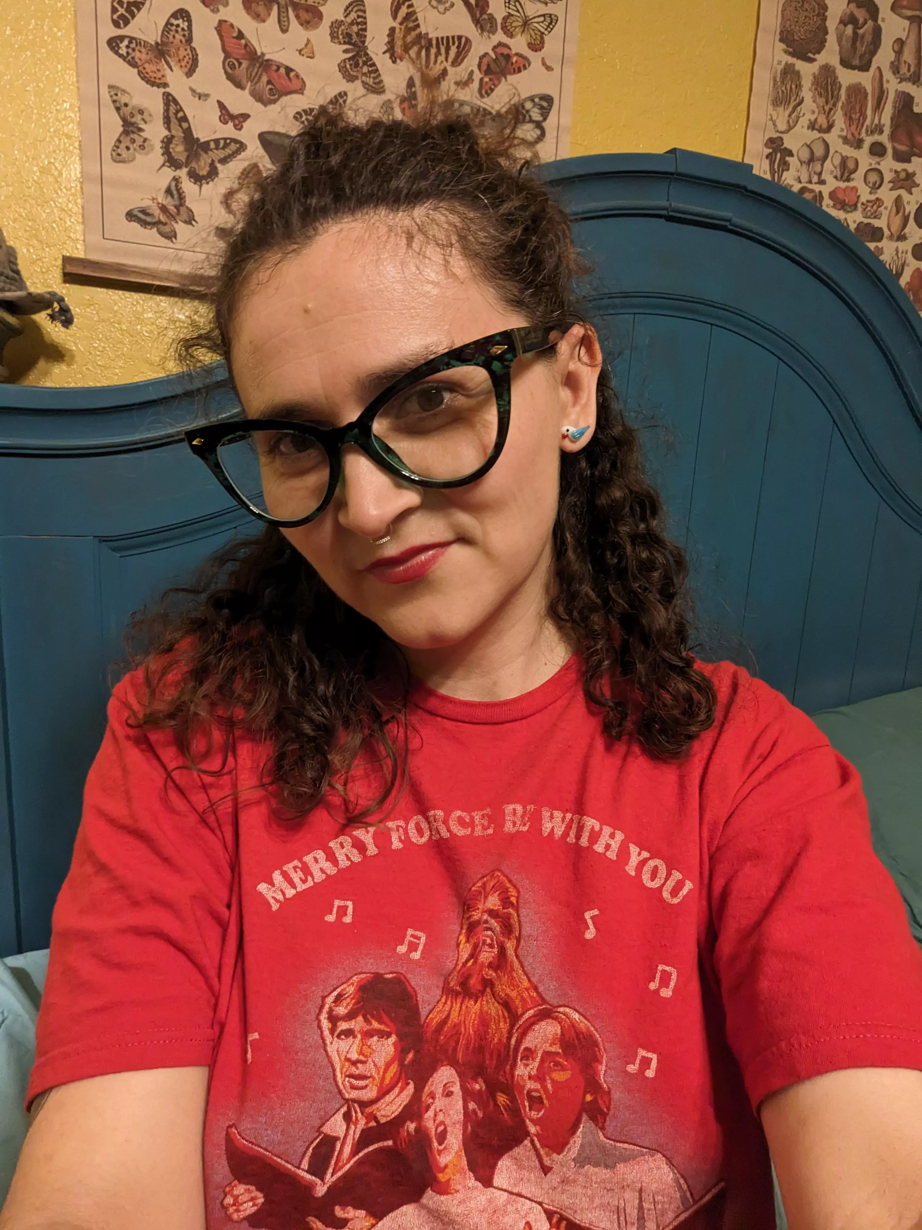 Merry Force be with you.