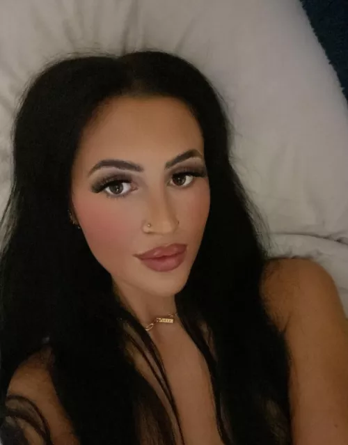 My bed is big enough for two