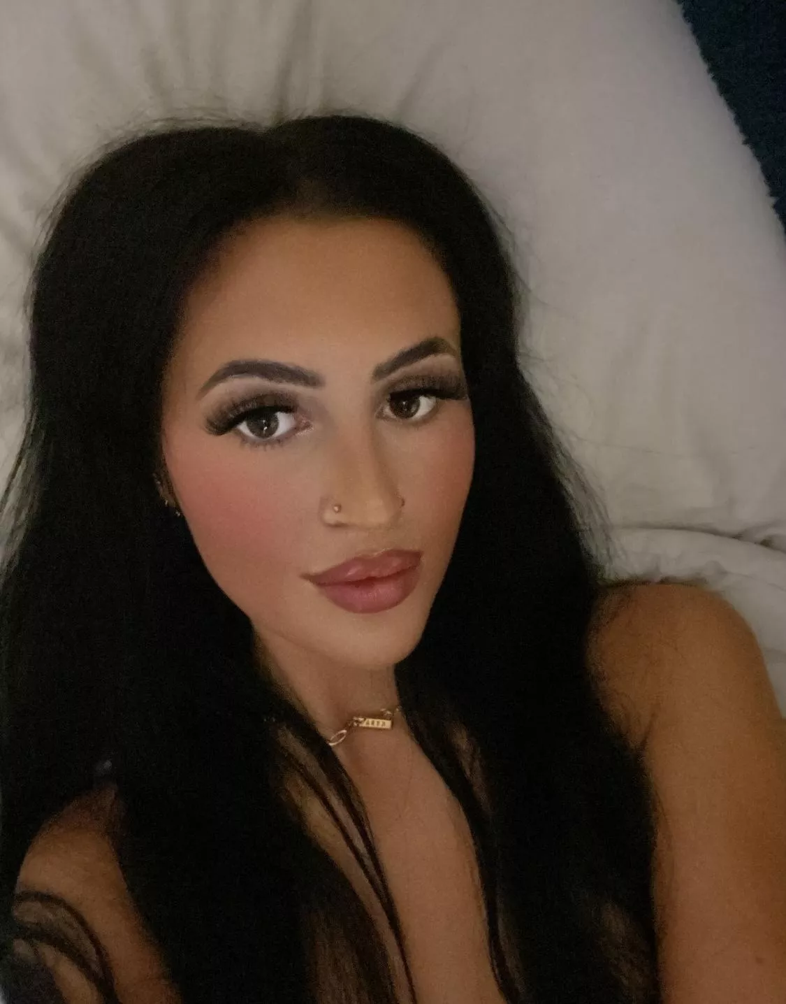 My bed is big enough for two