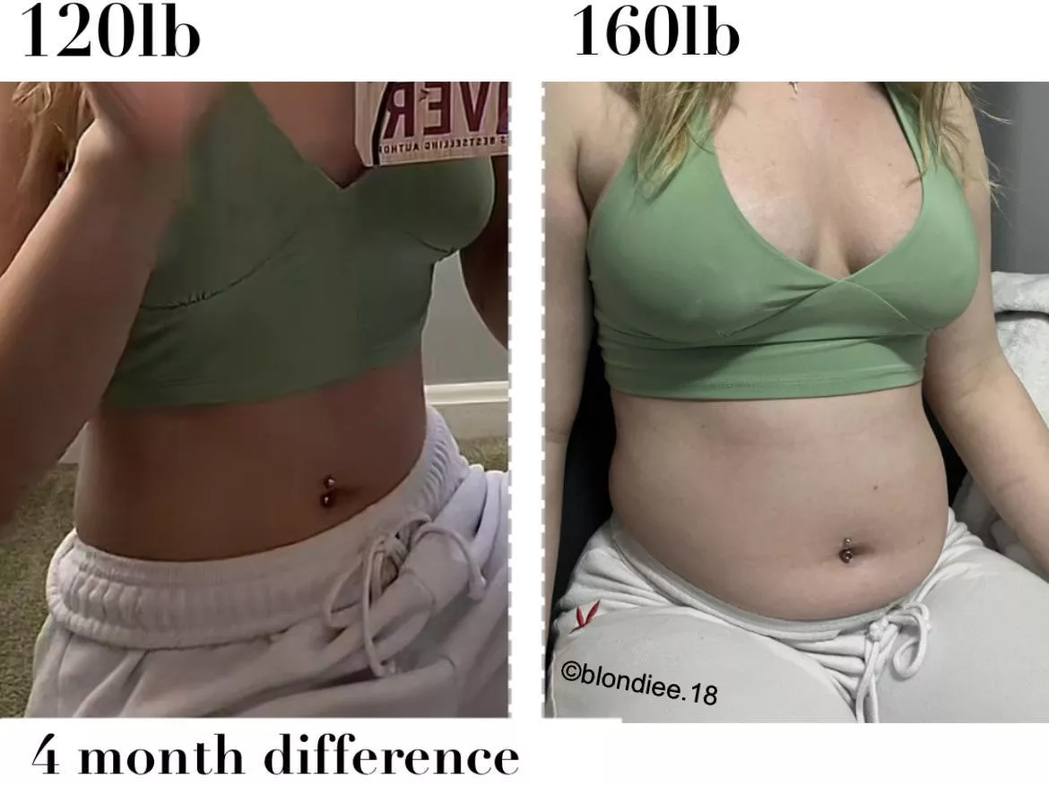 My boyfriend made me come back from vacation overweight😅