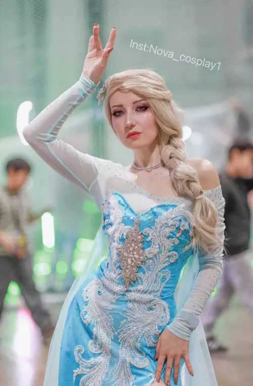 My Elsa cosplay