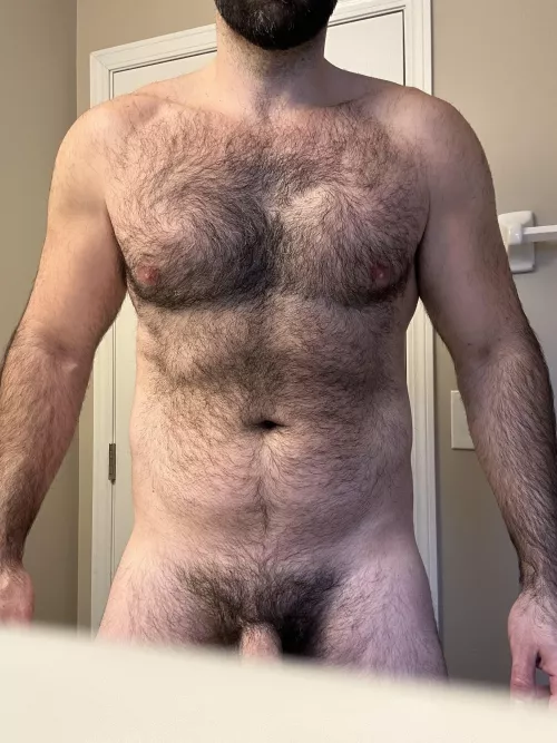 My hairy body