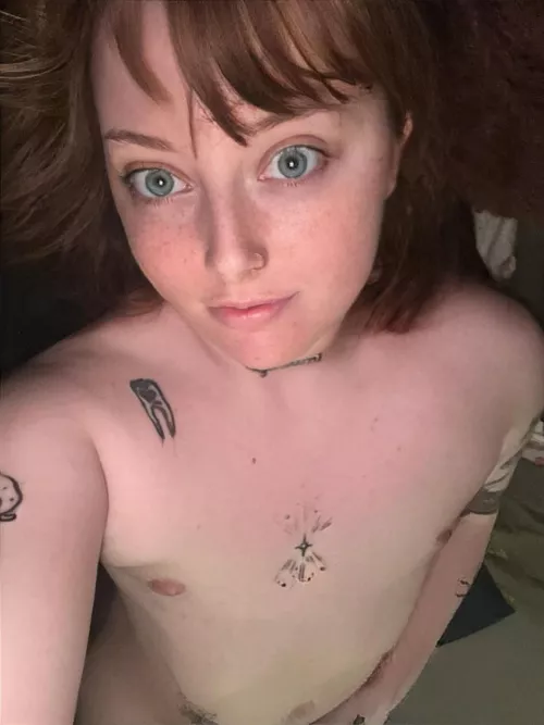 my kink is sending nudes to strangers btw