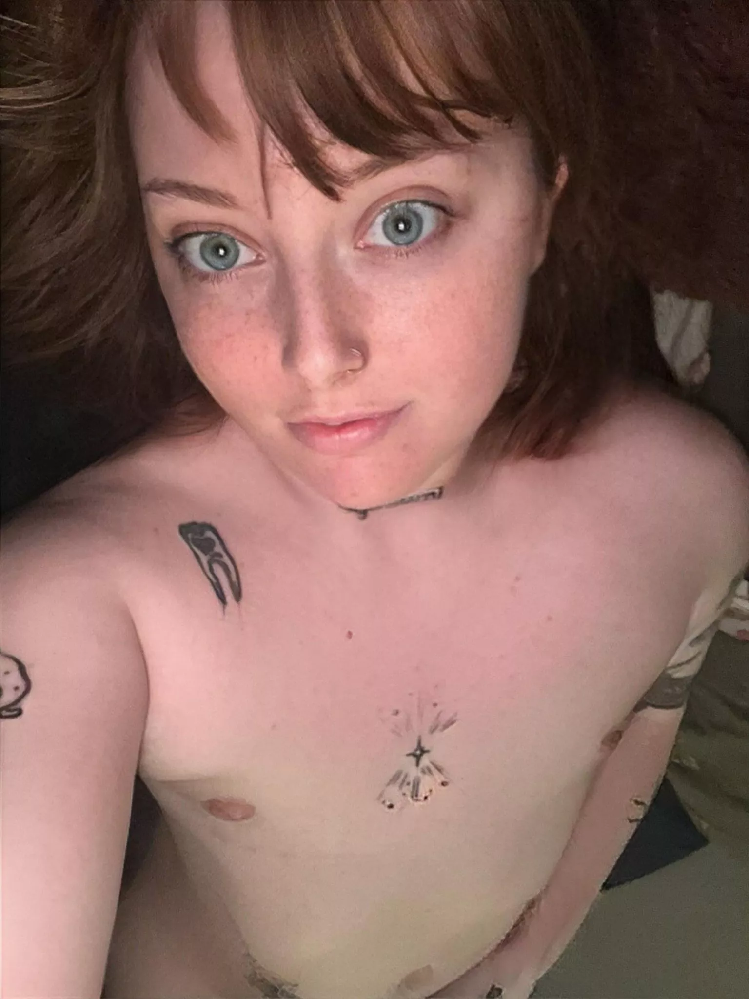 my kink is sending nudes to strangers btw