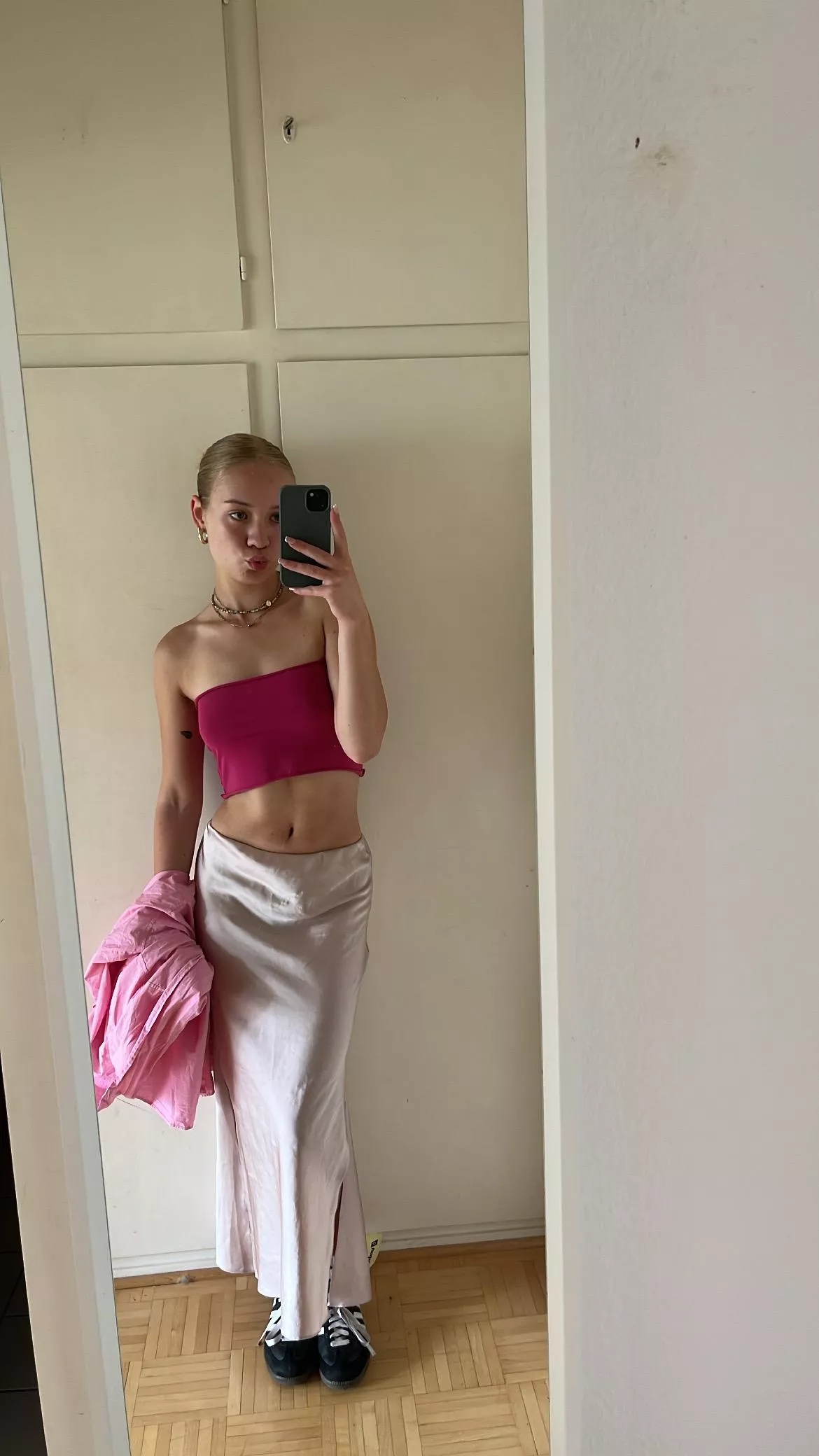 my nipples are pierced..should i pierce my belly button too?