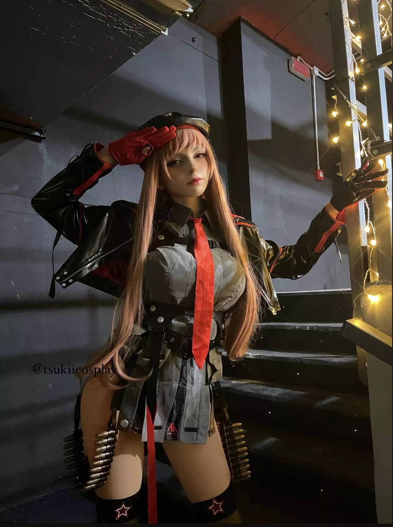 My Rapi cosplay from Nikke: Goddess of victory