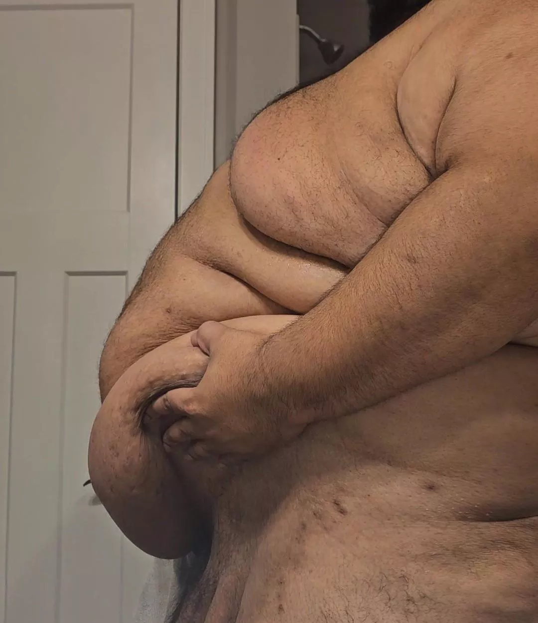 My tummy is so heavy!