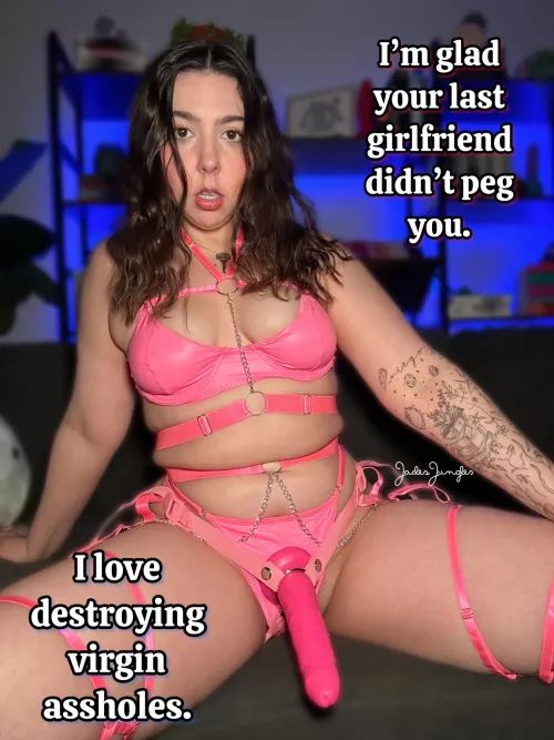 no need to stretch beforehand, I want you tight.