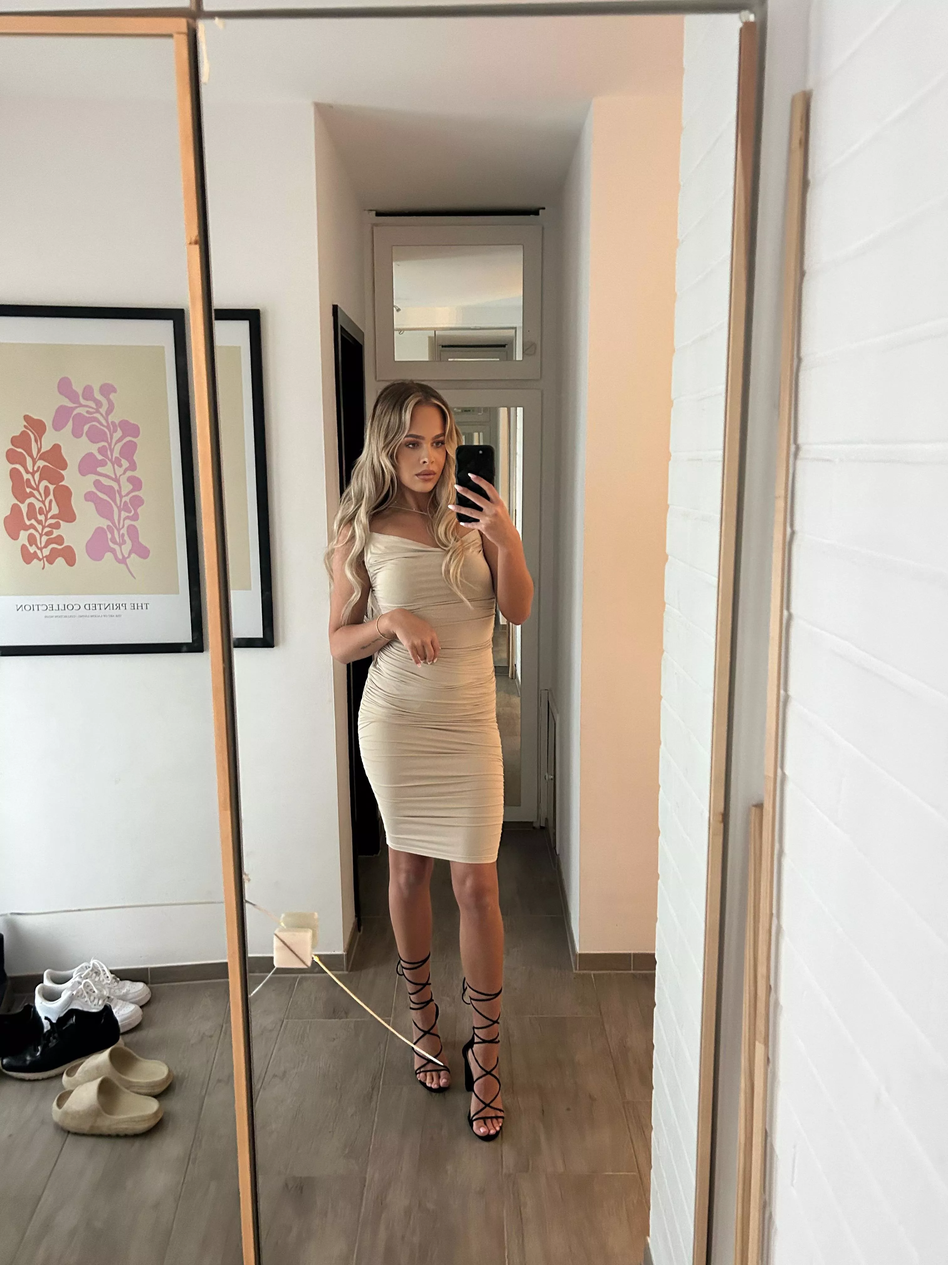 Not my tightest dress but I like it :)