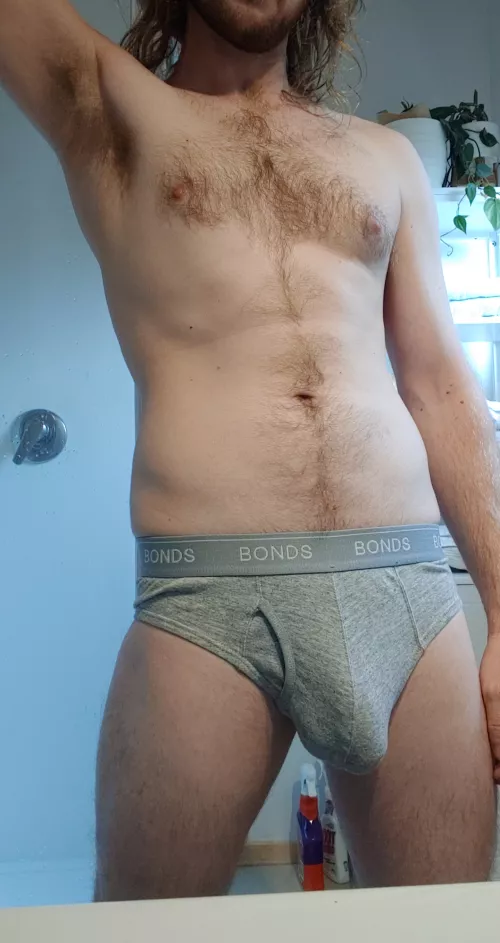 Nothing beats soft kisses through the underwear