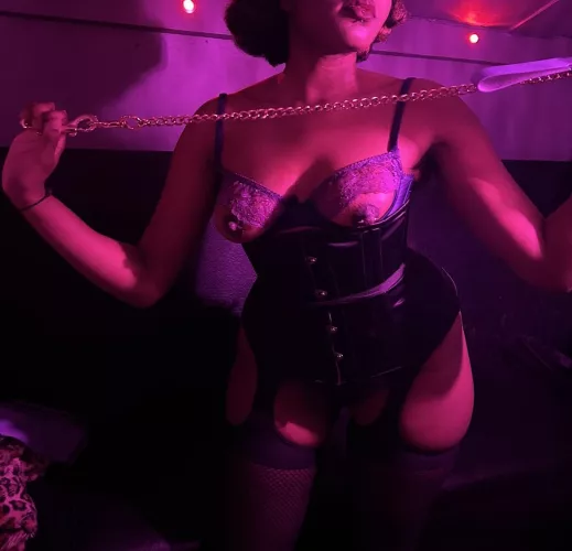 On your knees, now tribute me.