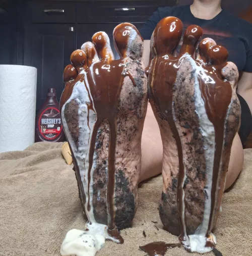 Oreo sundae soles 🤤