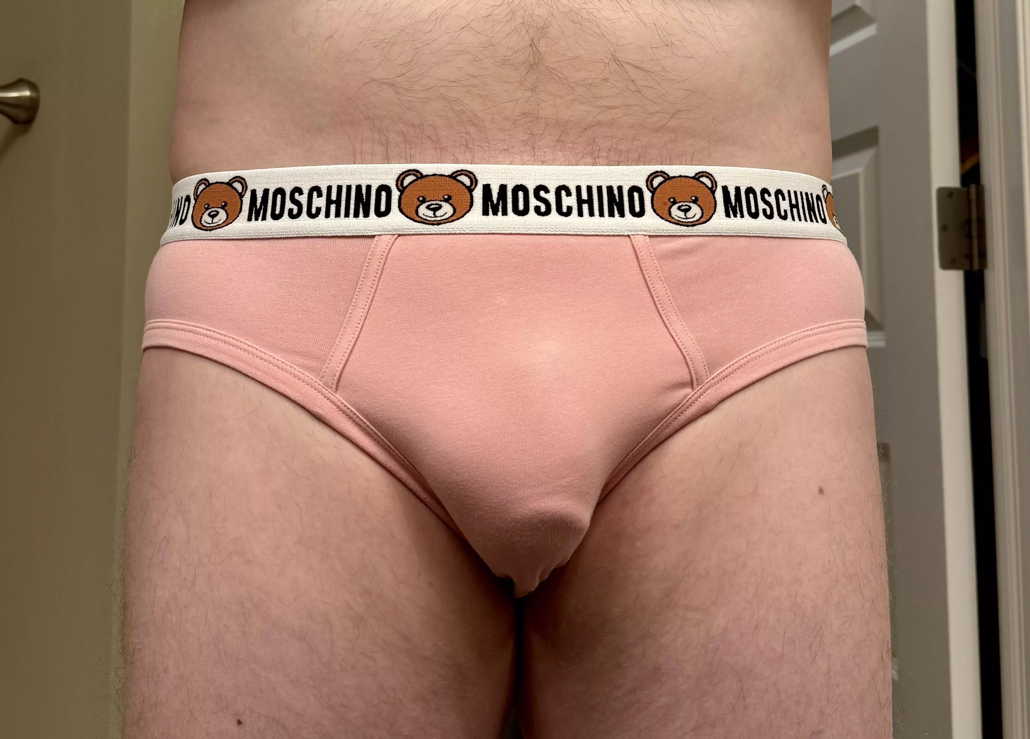Pink Moschino Briefs