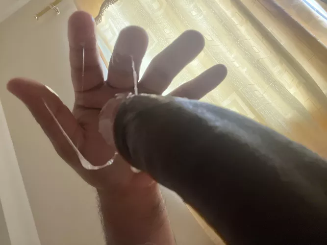 Please, I need your tongue.