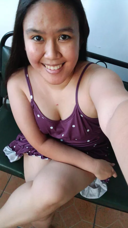 Polkadots for luck this week!