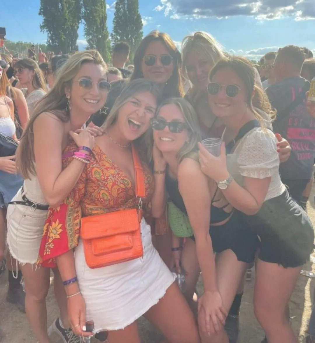 Put the rest to the back