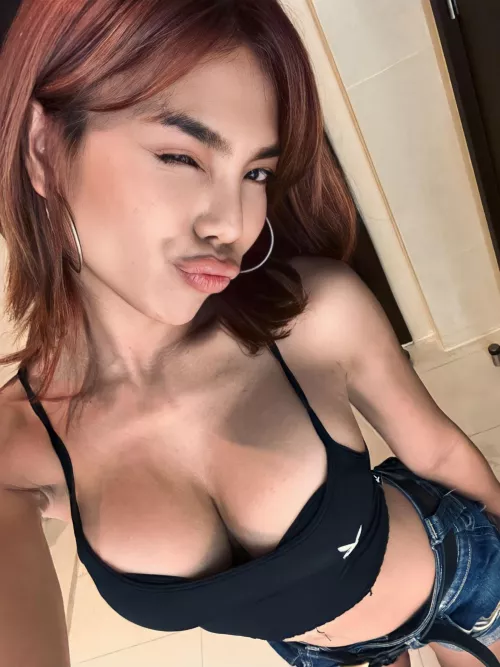 Ready to turn up the contrast, baby? 🔥