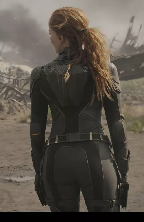 Scarlett Johannson In Black Widow