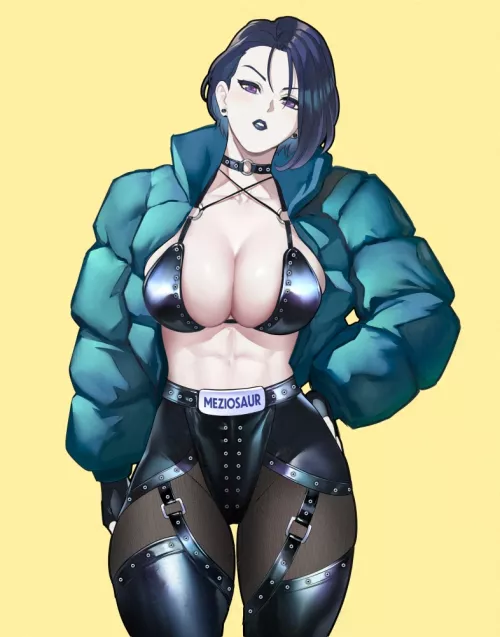 Shamir (Meziosaur) [Fire Emblem Three Houses]