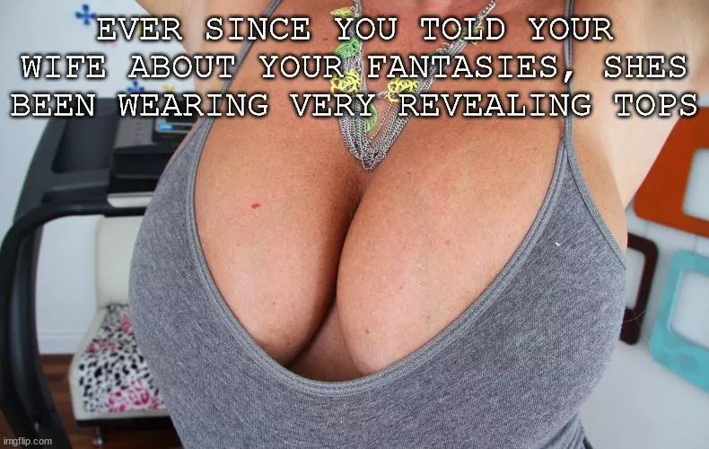 She’s curious about it now