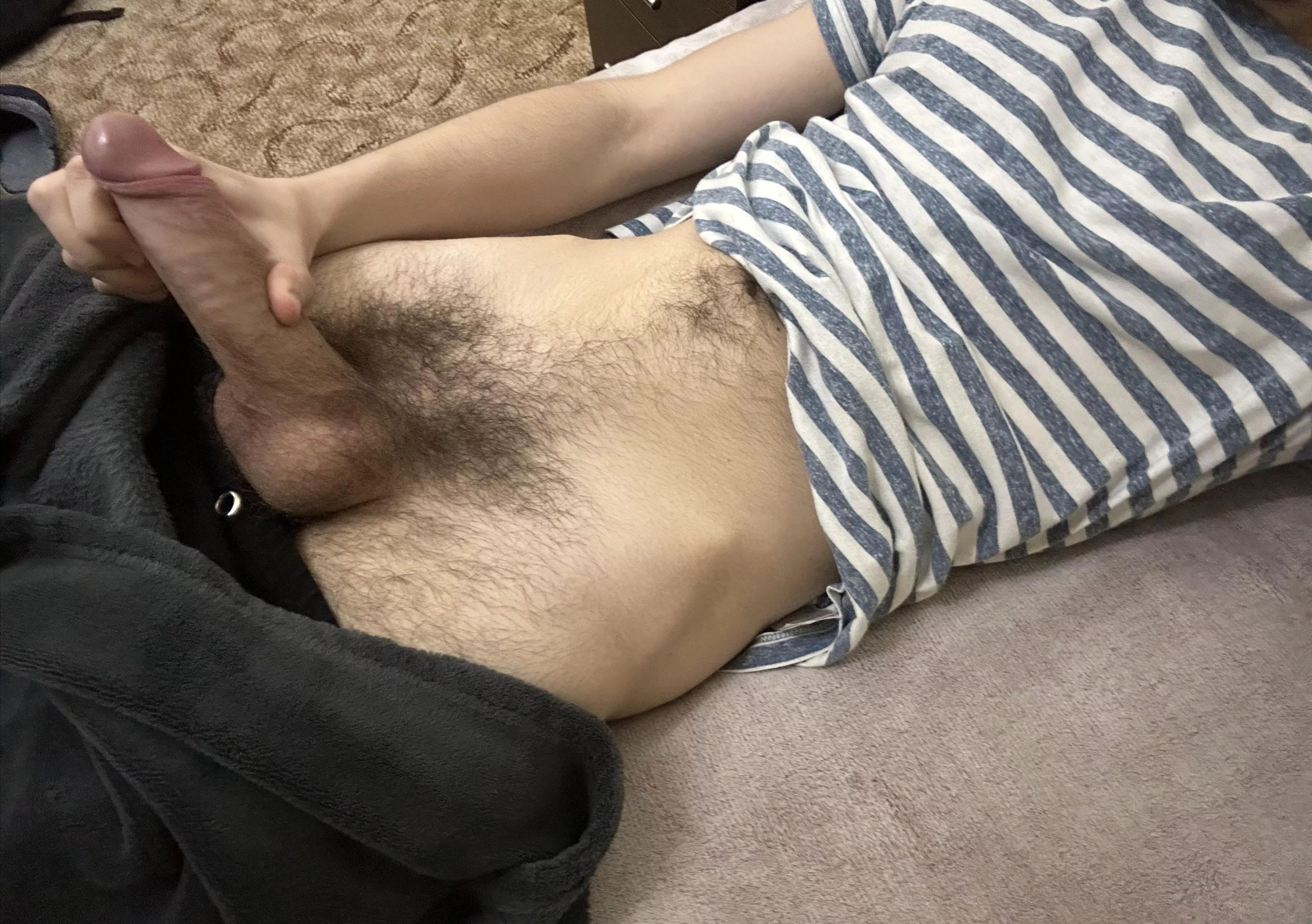 Should i let the pubes or shave it?