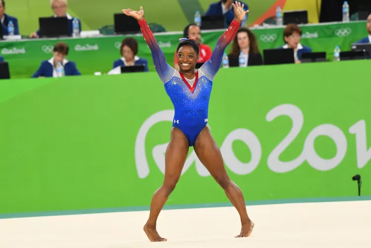 Simone Biles - US gymnast