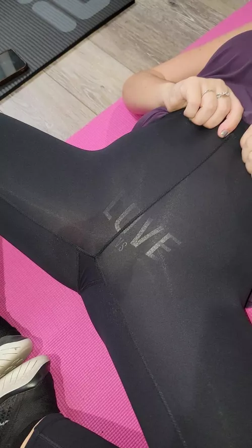 Soaked through a bit. [F]