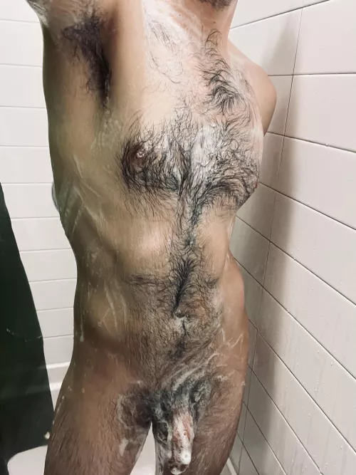 Soapy and refreshing